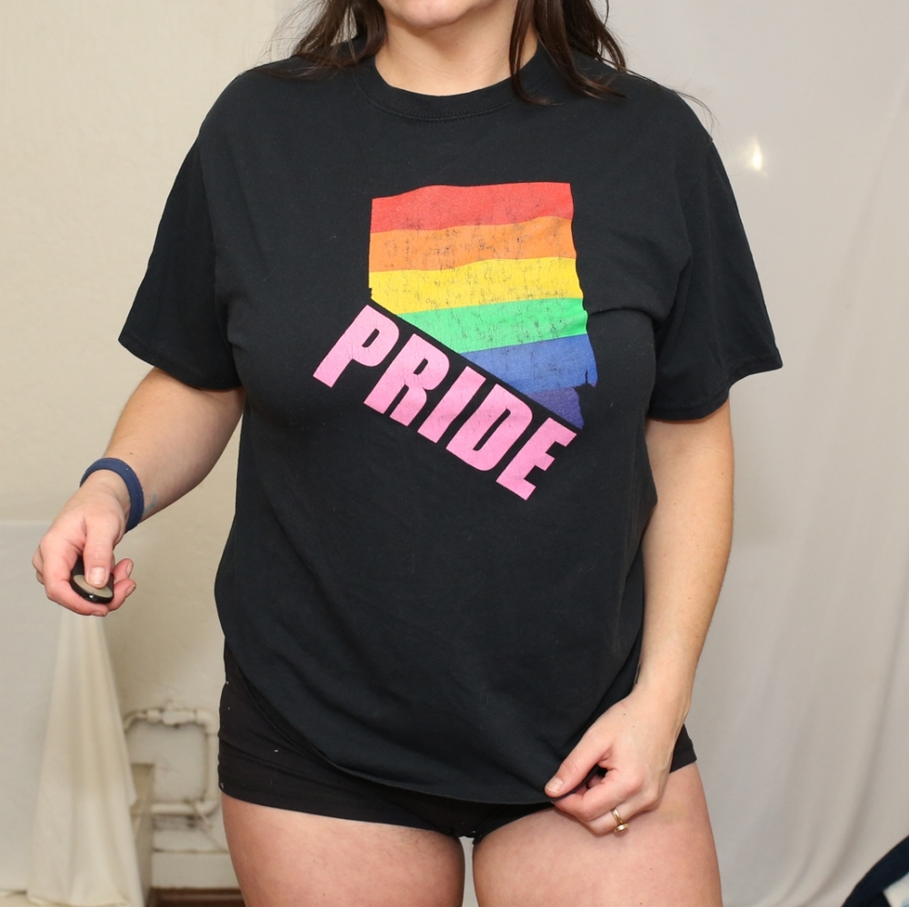 Black Pride Tee - M